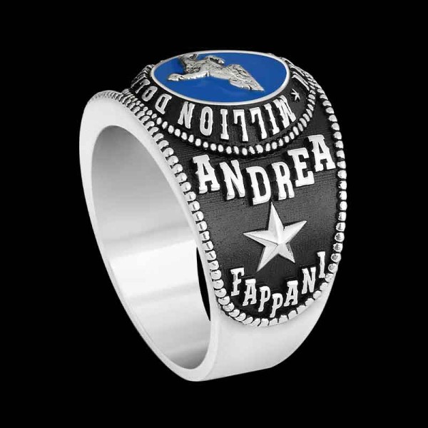 Legends Mens Custom Ring